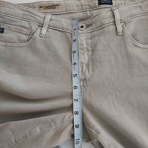 Adriano Goldschmied Gray Super Skinny Legging Ankle Jeans - Picture 7 of 11